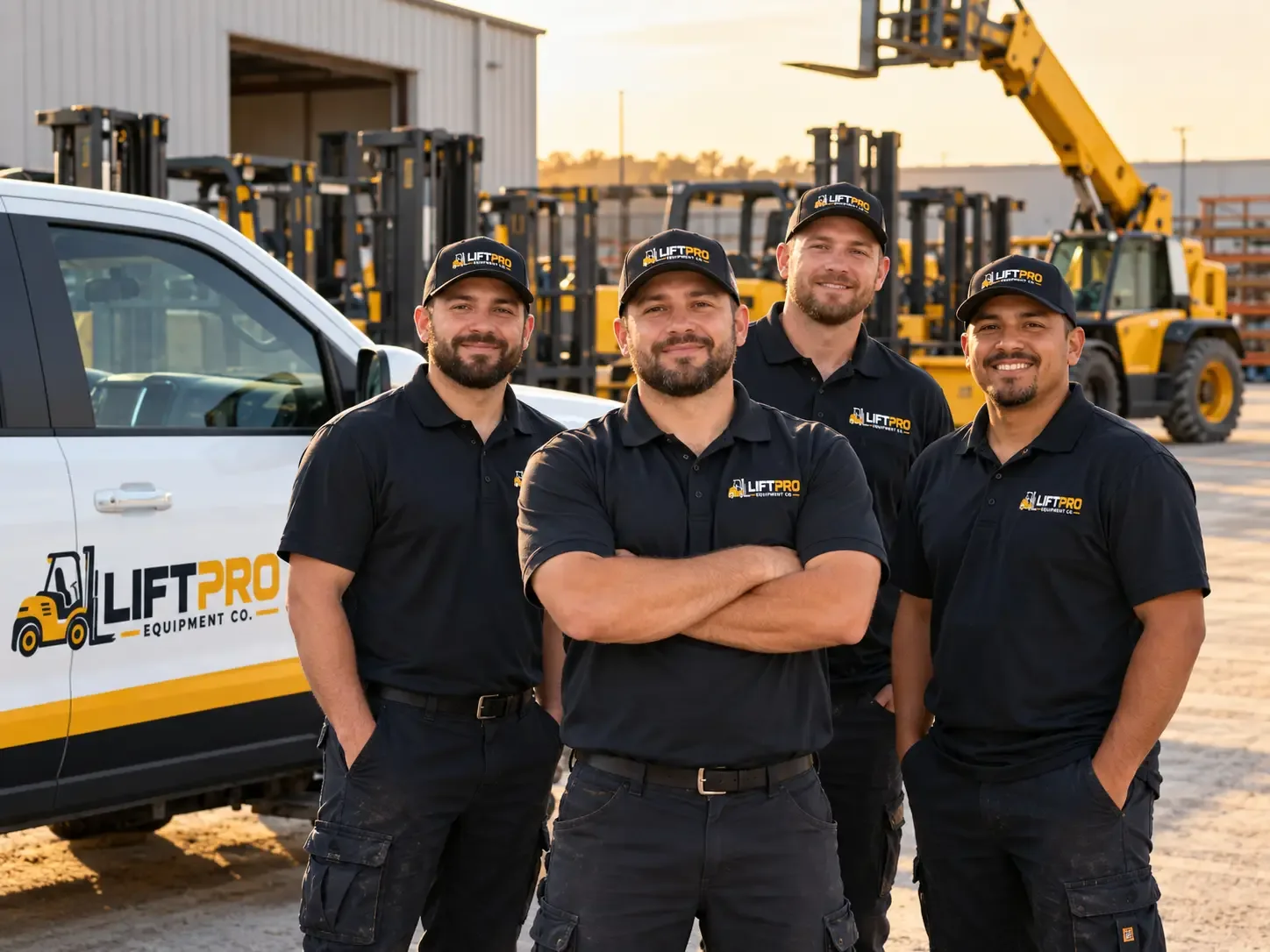Forklift Rental company in Perry, GA